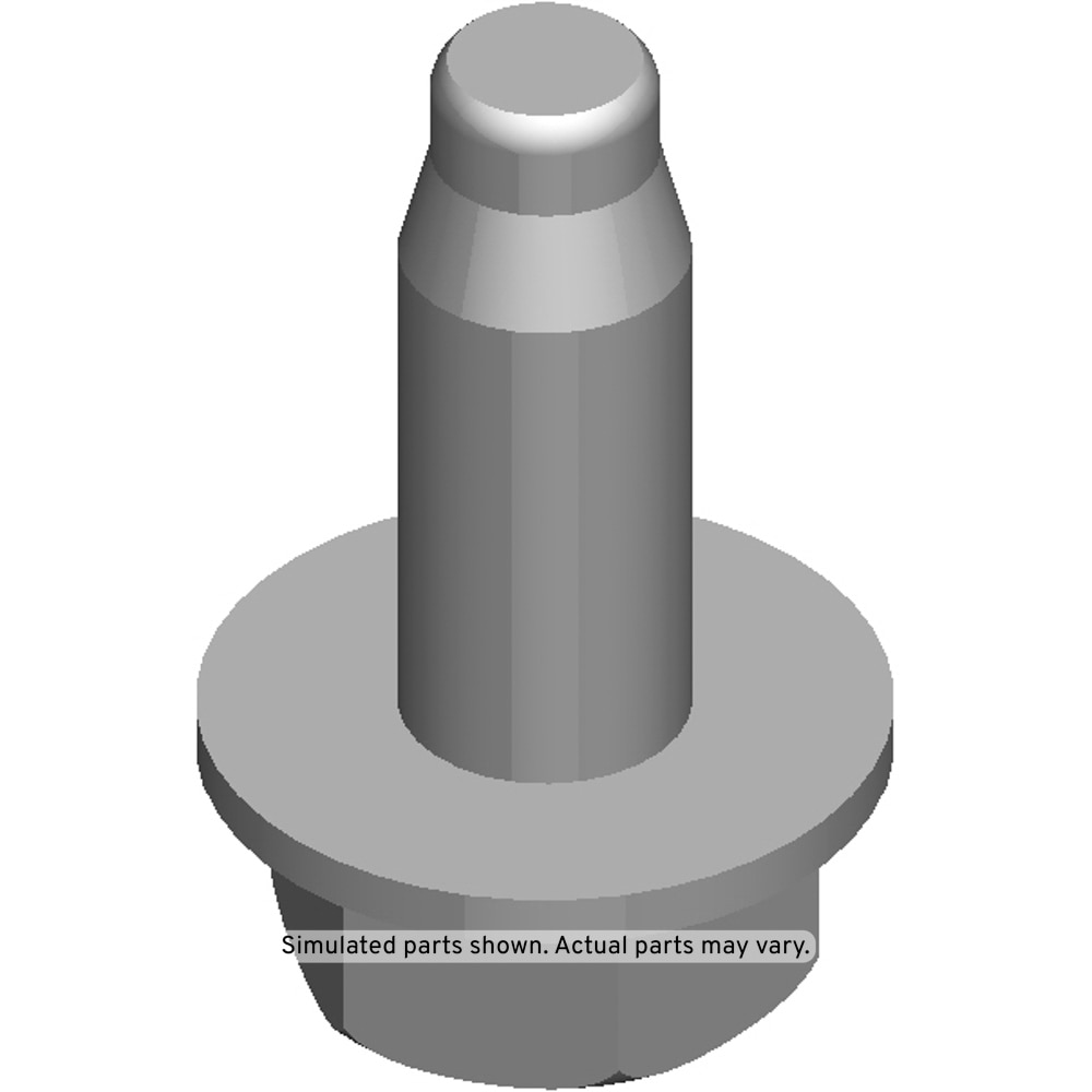 GM Genuine Parts M6x1x16 Rear Seat Bolt
