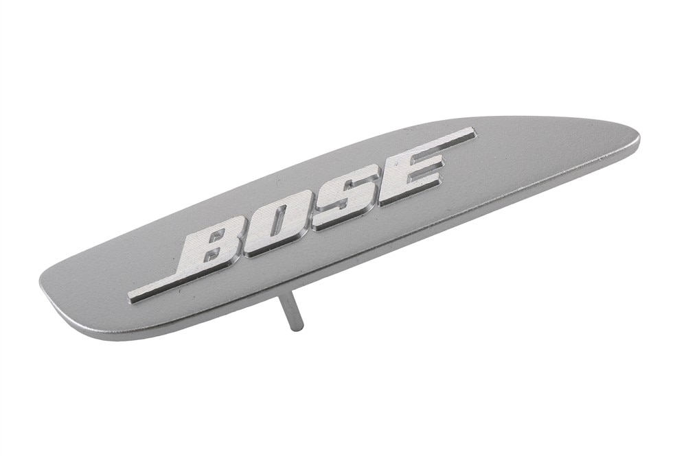 GM Genuine Parts Driver Side Radio Front Side Door Speaker Grille Emblem