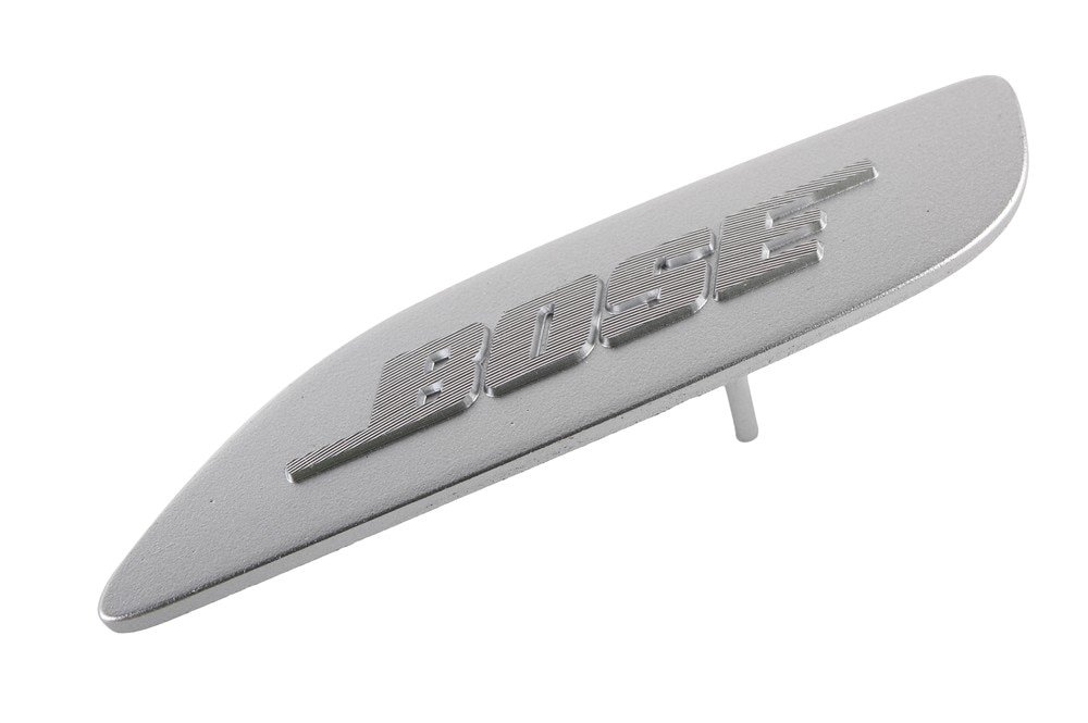 GM Genuine Parts Passenger Side Radio Front Side Door Speaker Grille Emblem