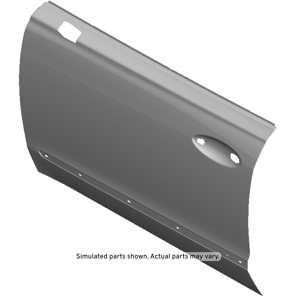 GM Genuine Parts Driver Side Front Door Outer Panel