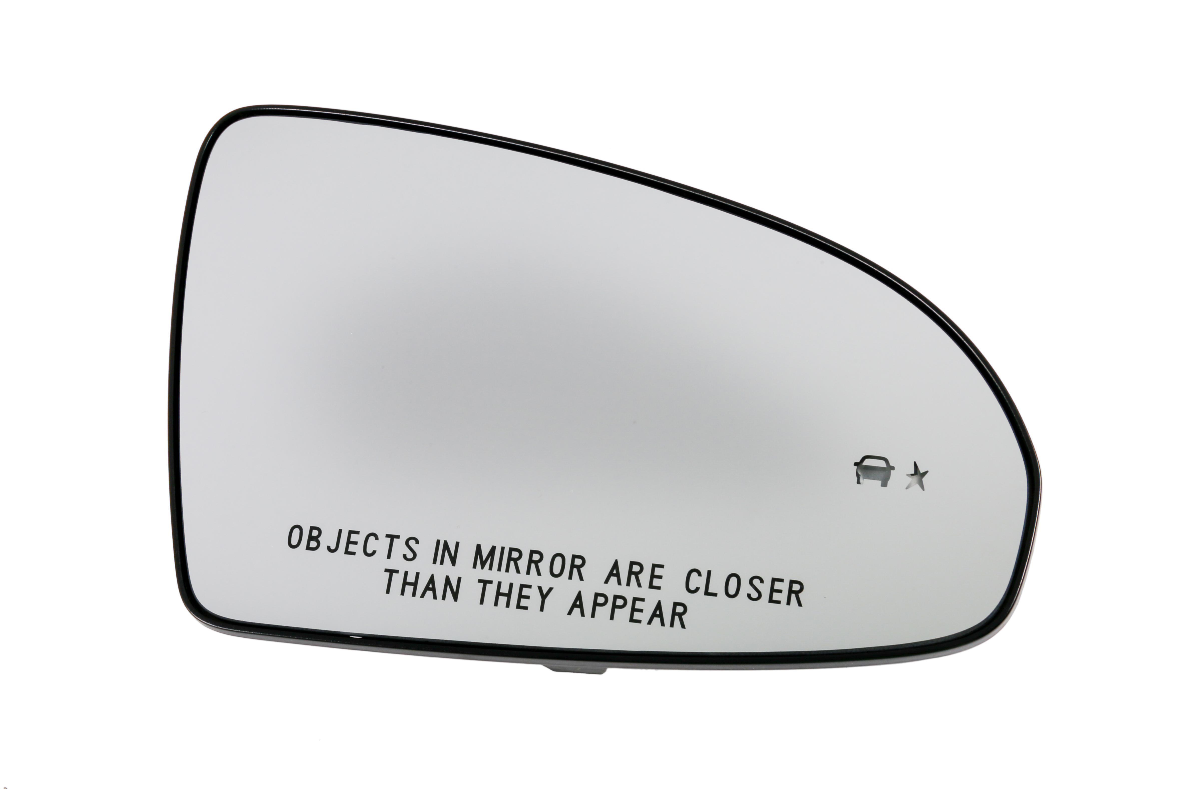 GM Genuine Parts Passenger Side Rearview Mirror Glass