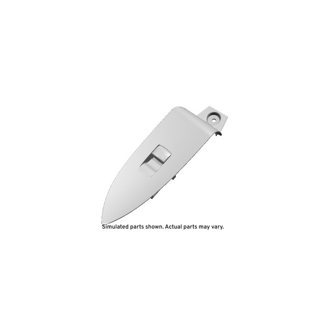 GM Genuine Parts Jet Black Front Passenger Side Door Switch Bezel
