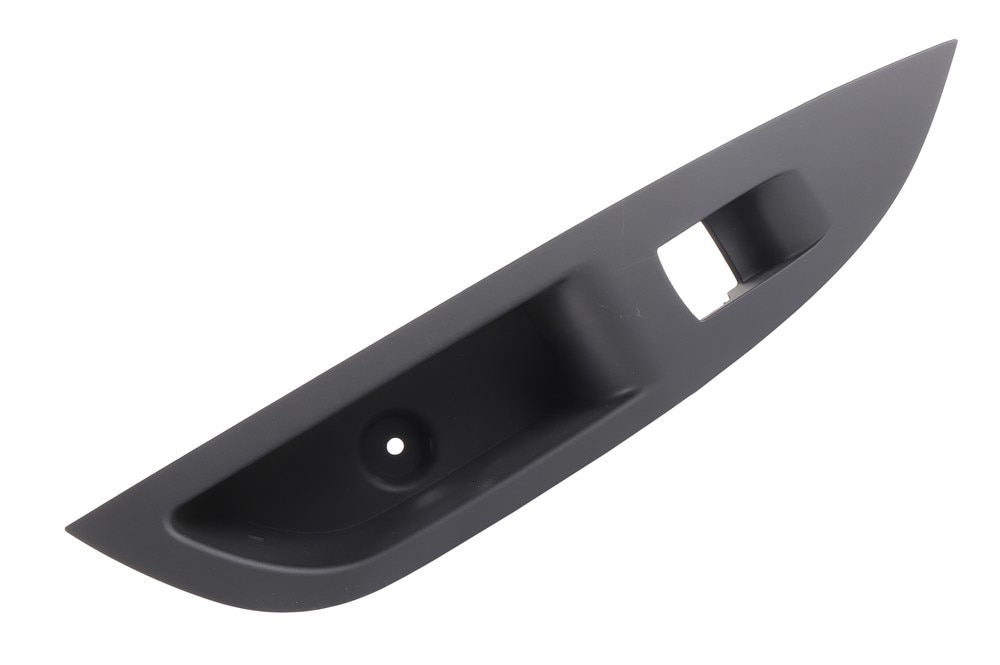 GM Genuine Parts Jet Black Rear Driver Side Door Armrest Switch Bezel