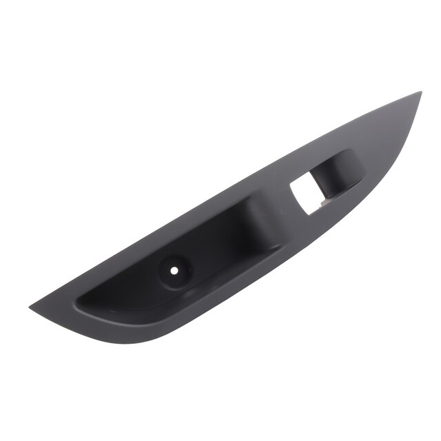 GM Genuine Parts Jet Black Rear Driver Side Door Armrest Switch Bezel