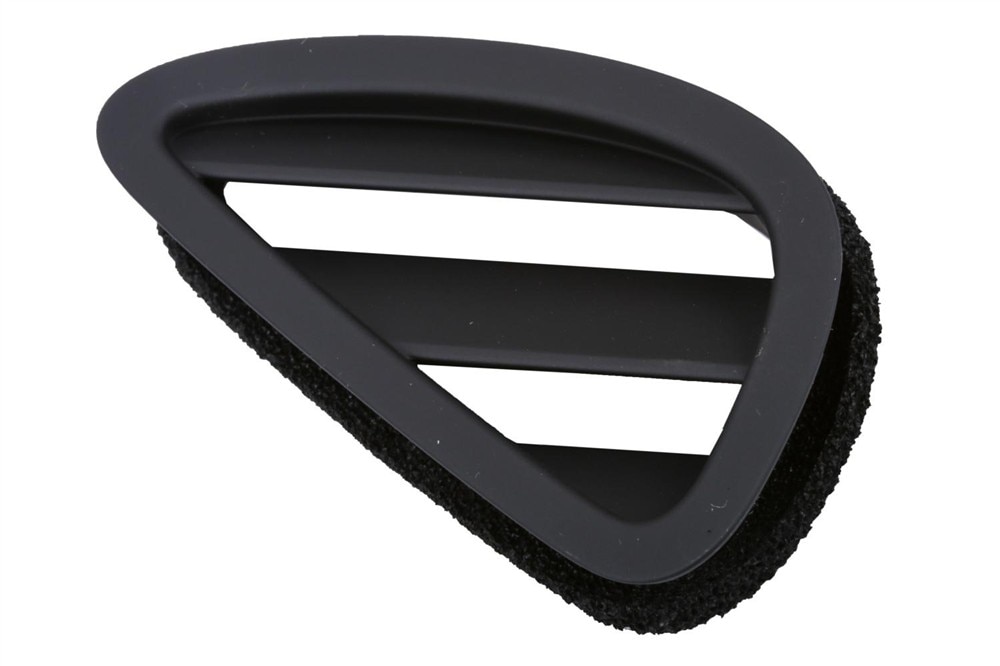 GM Genuine Parts Jet Black Passenger Side Window Defogger Outlet Grille