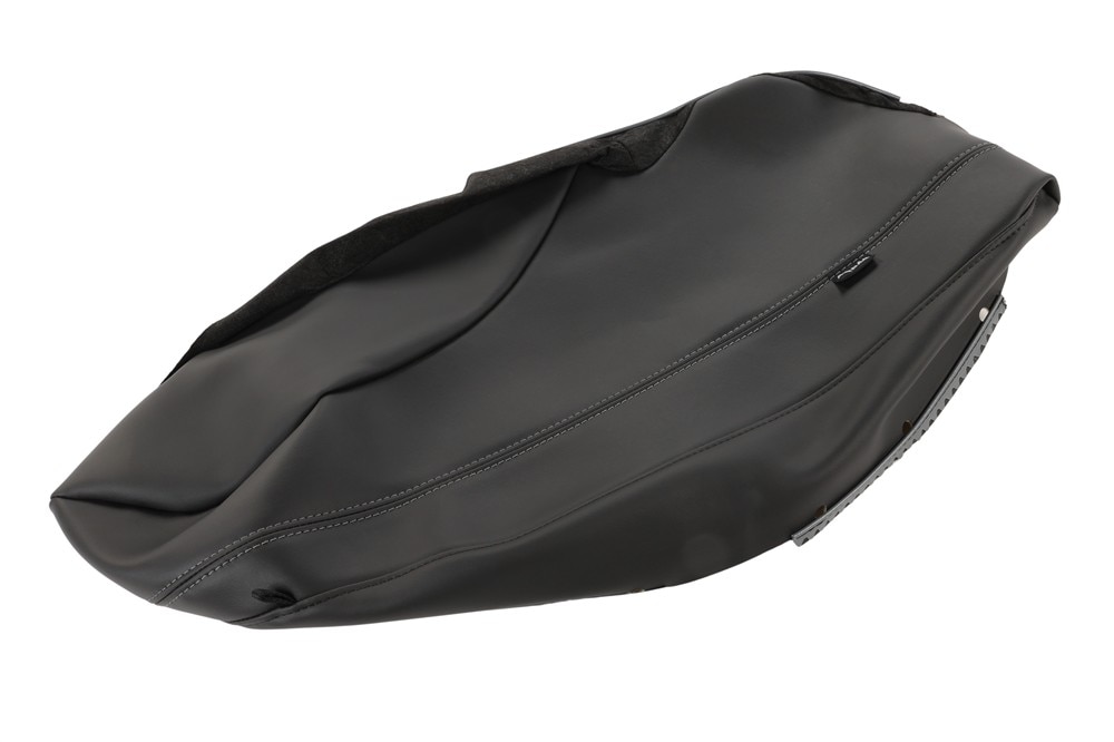GM Genuine Parts Jet Black Rear Passenger Side Seat Back Side Cover