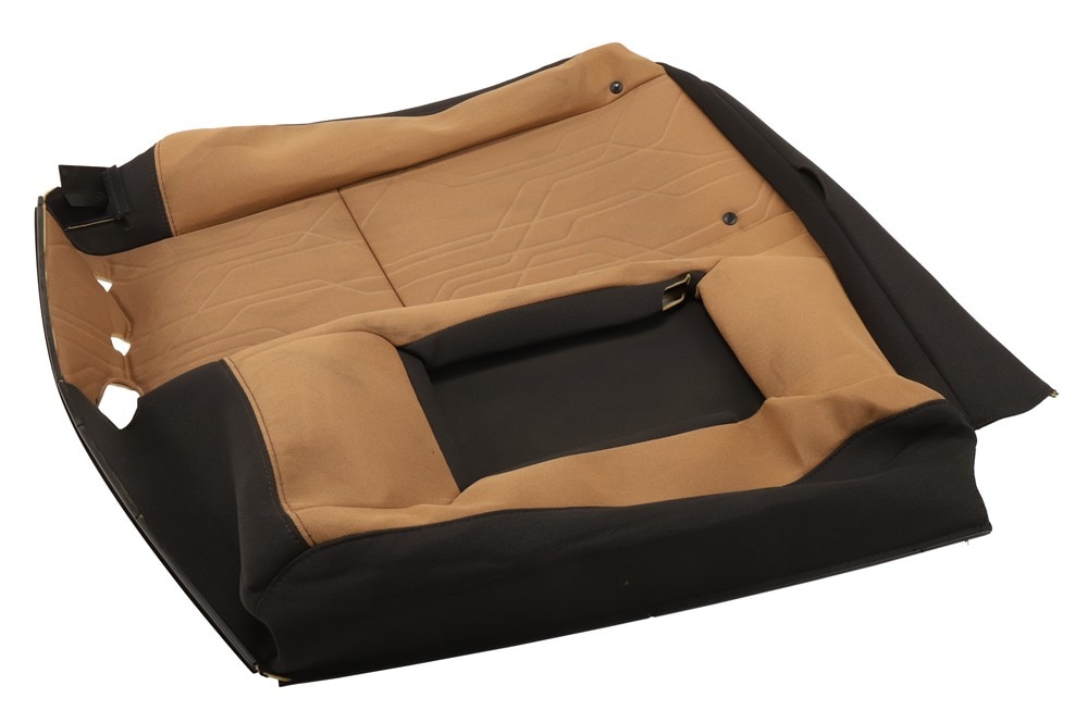 GM Genuine Parts Brandy Rear Passenger Side Seat Back Side Cover