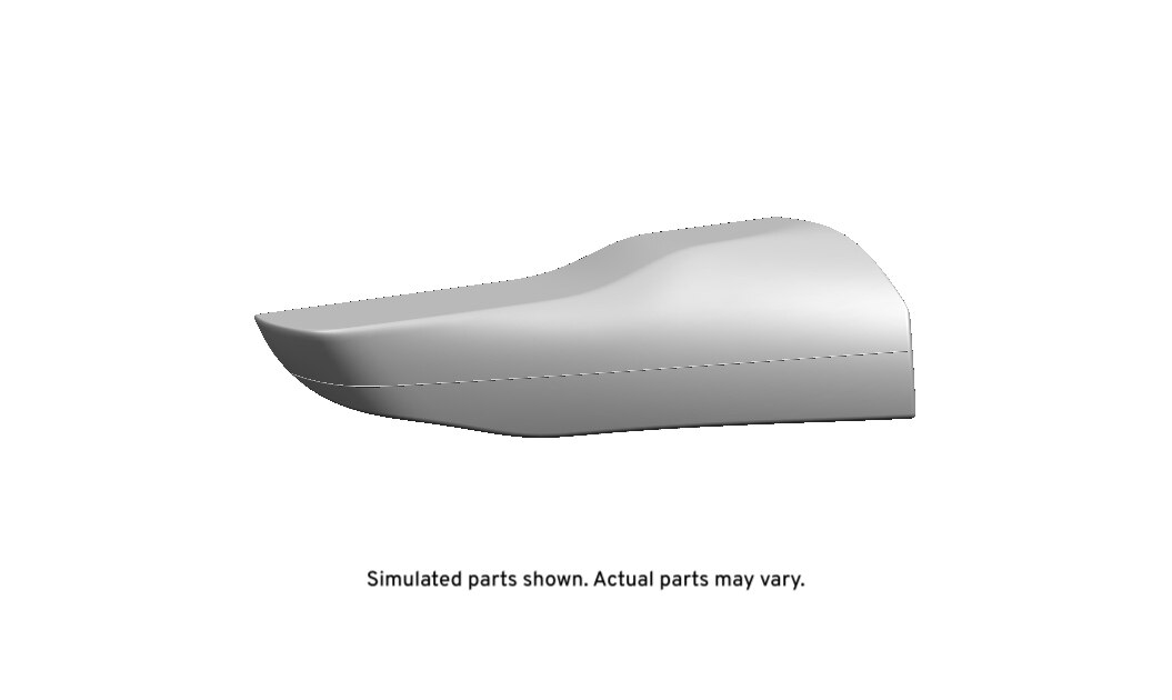 GM Genuine Parts Mink Rear Seat Back Cushion Cover