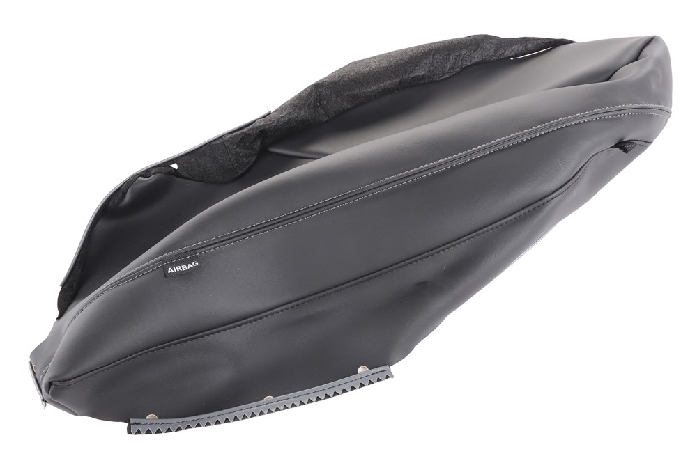 GM Genuine Parts Jet Black Rear Driver Side Seat Back Side Cover