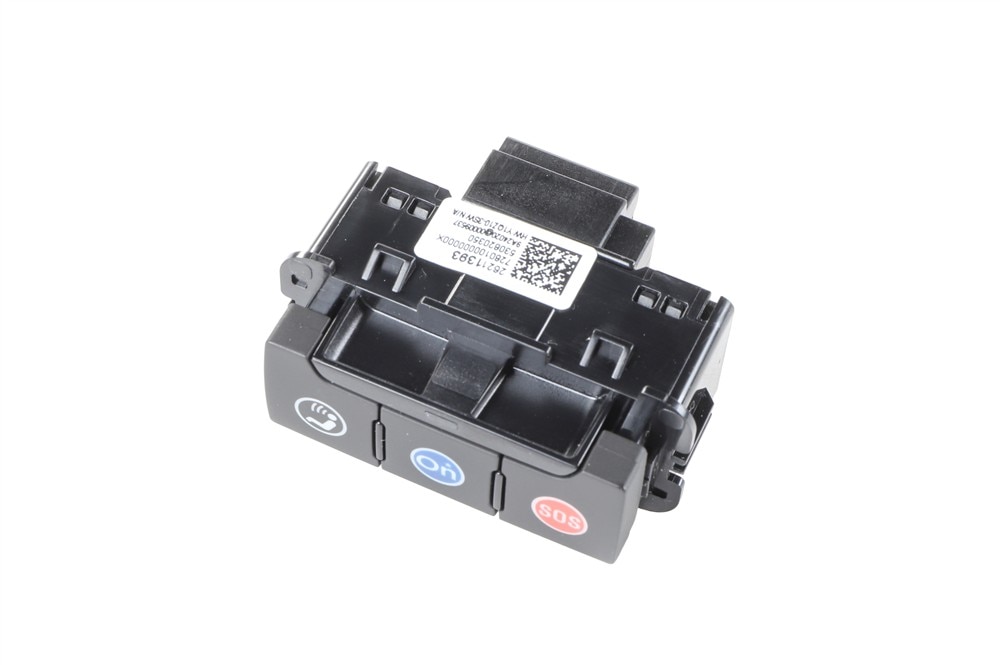 GM Genuine Parts Jet Black Communication Center Call Switch