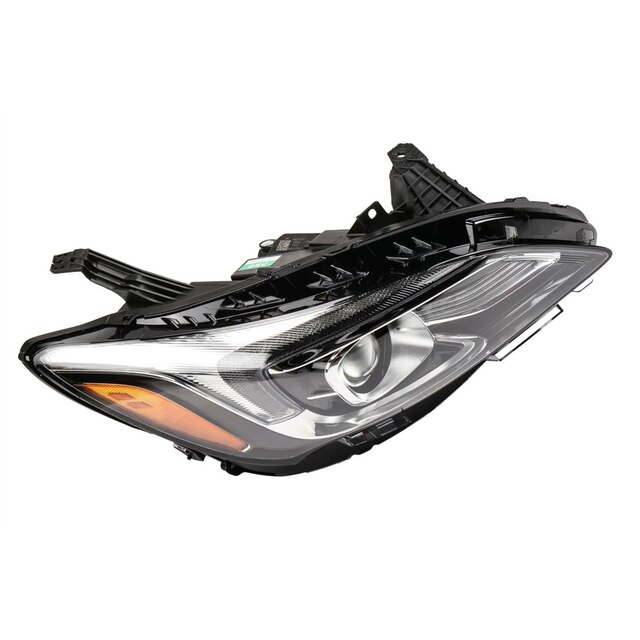 GM Genuine Parts Passenger Side Headlamp