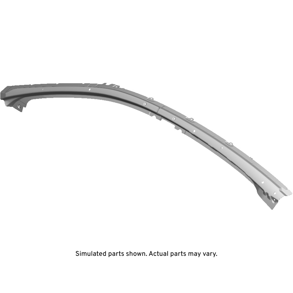 GM Genuine Parts Driver Side Roof Outer Side Rail