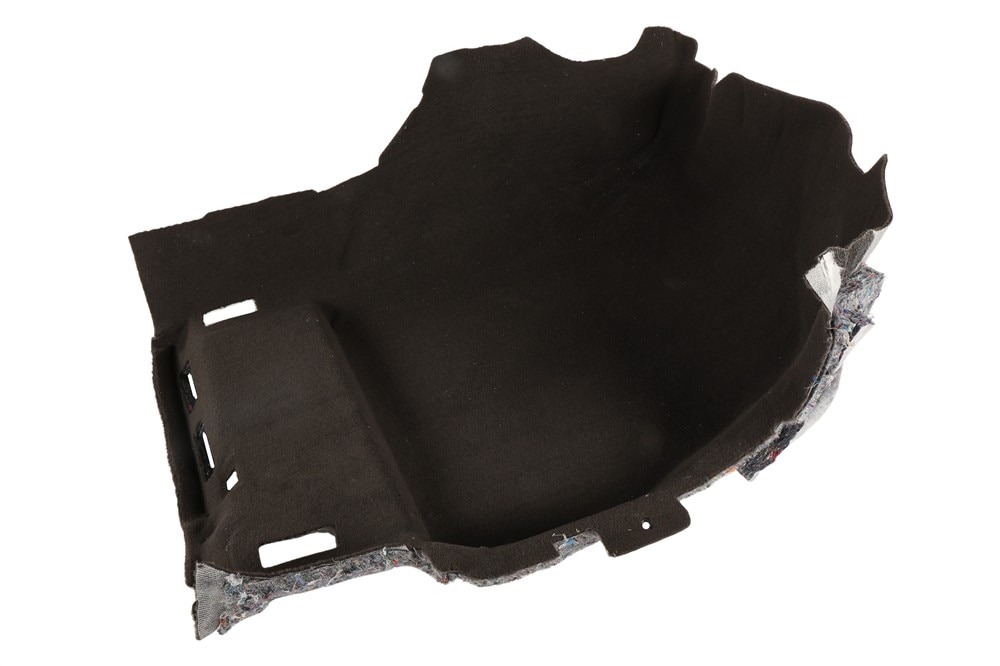GM Genuine Parts Very Dark Atmosphere Passenger Side Front Floor Panel Carpet