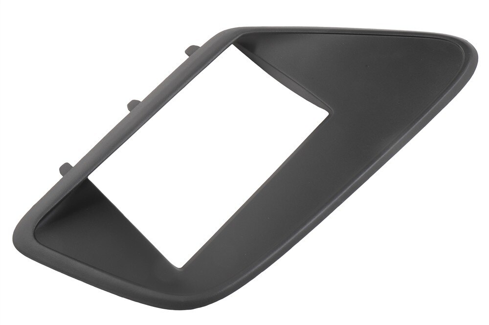 GM Genuine Parts Jet Black Instrument Panel Bezel