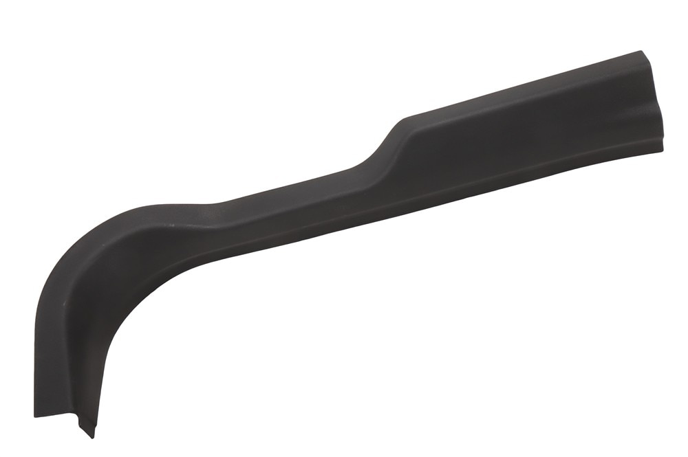 GM Genuine Parts Jet Black Front Driver Side Door Sill Garnish Molding