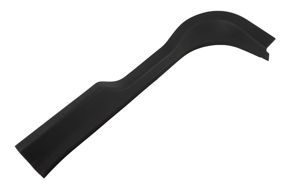 GM Genuine Parts Jet Black Front Passenger Side Door Sill Garnish Molding
