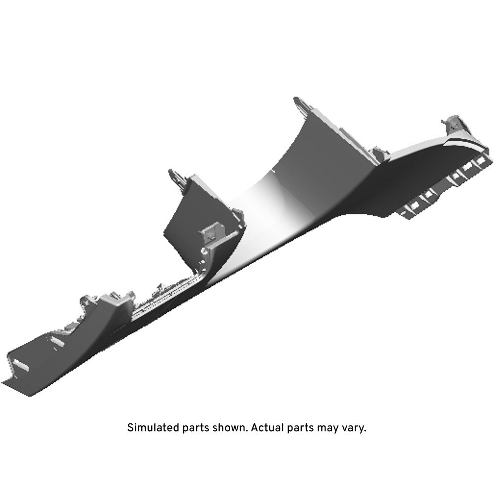 GM Genuine Parts Shale Instrument Panel Lower Trim Panel