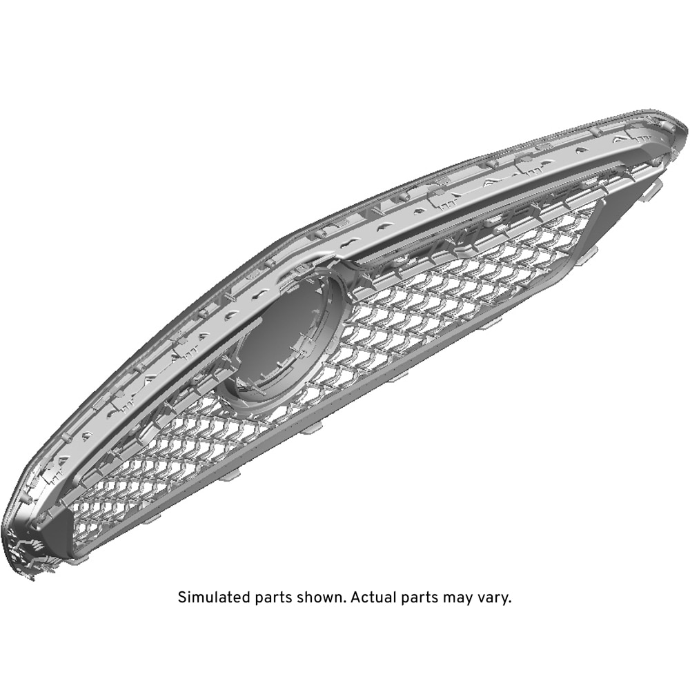 GM Genuine Parts Front Grille