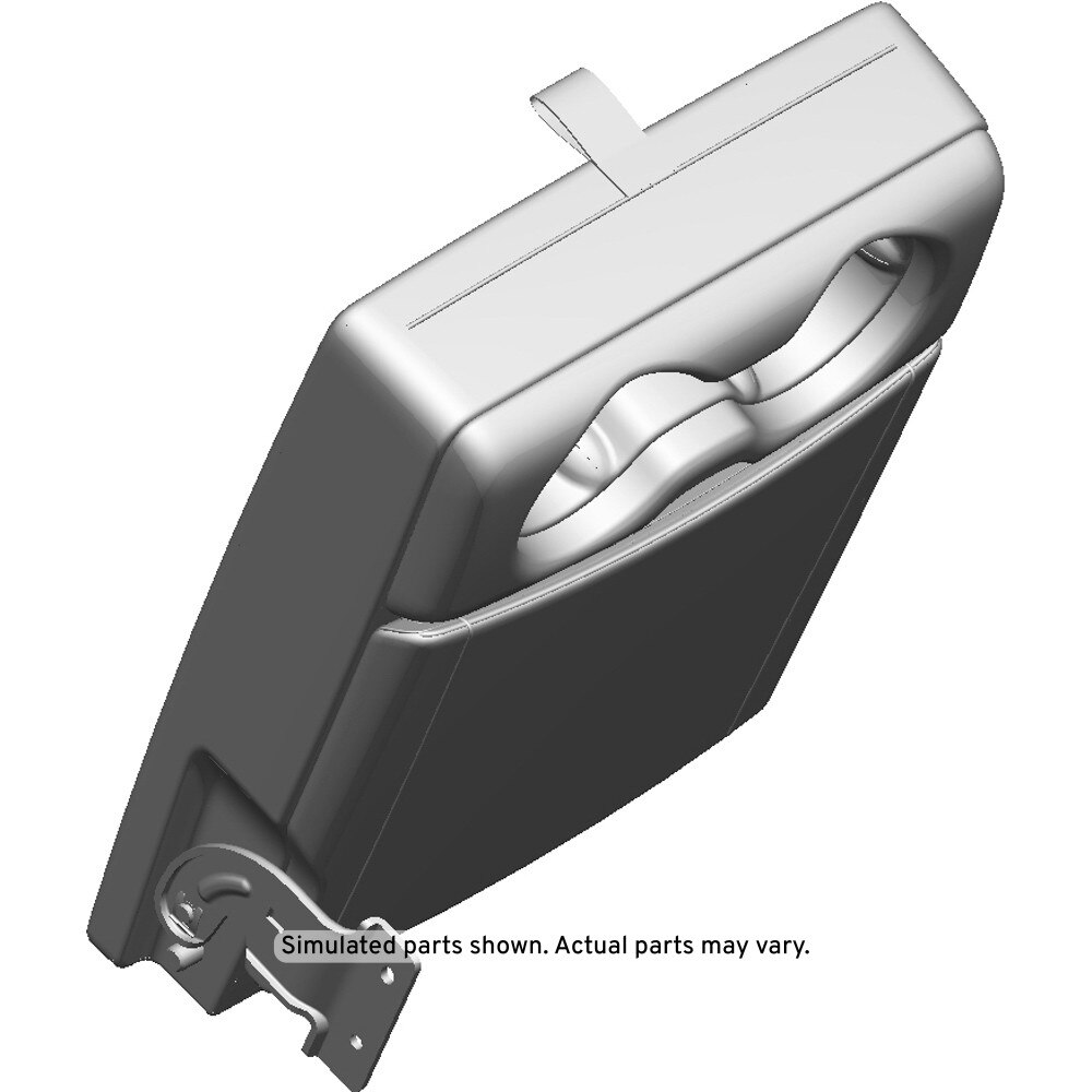 GM Genuine Parts Brandy Rear Seat Armrest