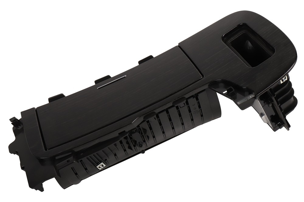 GM Genuine Parts Asagi Madara Front Floor Console Compartment Trim Plate