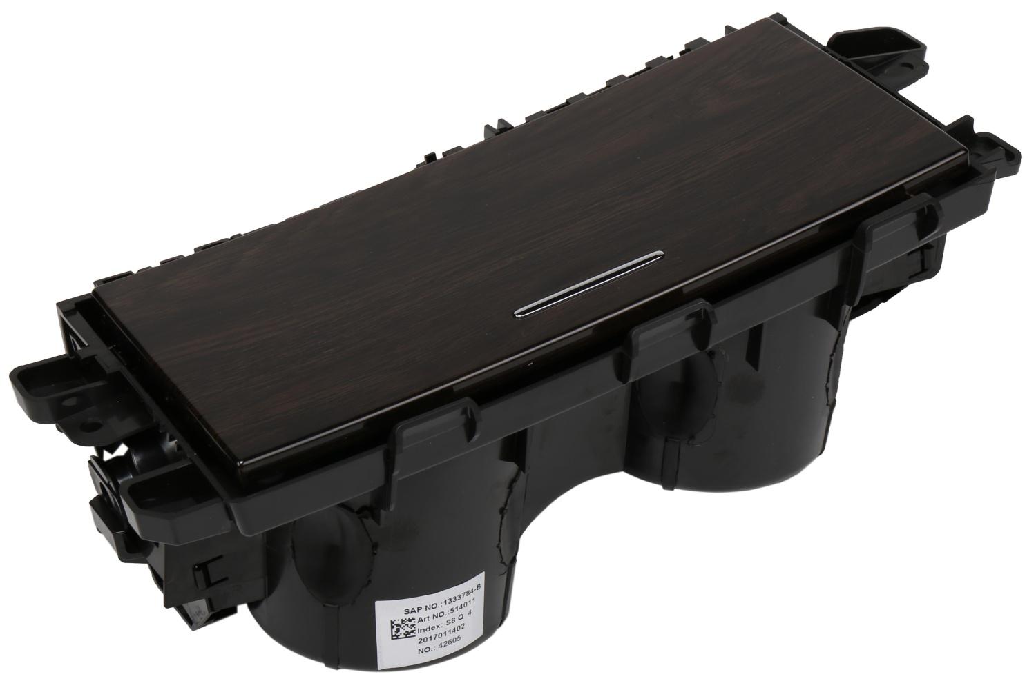 GM Genuine Parts Signature Oak Front Floor Console Holder