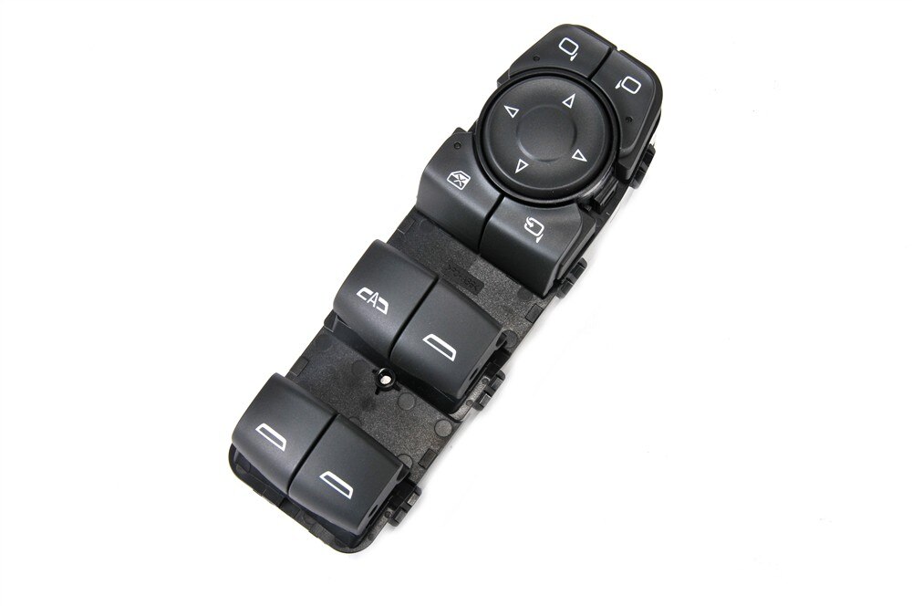 GM Genuine Parts Jet Black Front Door Window Control Switch