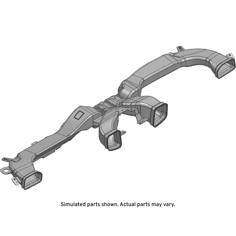 GM Genuine Parts Instrument Panel Center Air Outlet Duct