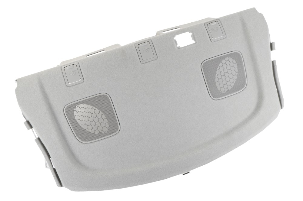 GM Genuine Parts Titanium Rear Window Panel Trim