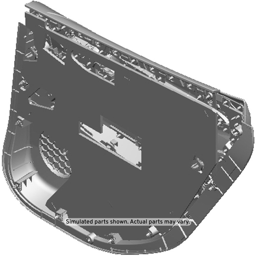 GM Genuine Parts Brandy Rear Driver Side Door Trim