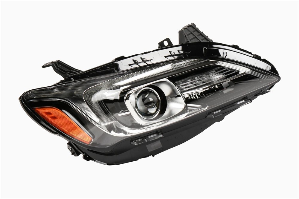 GM Genuine Parts Halogen Passenger Side Headlamp (Programming Required)