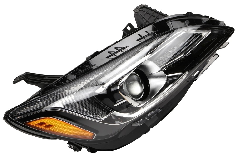 GM Genuine Parts Halogen Passenger Side Headlamp