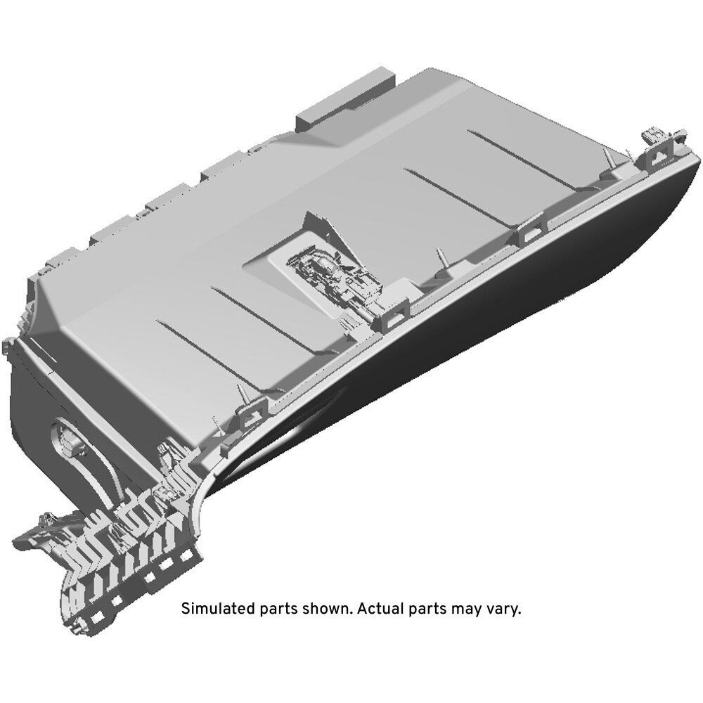 GM Genuine Parts Shale Instrument Panel Compartment
