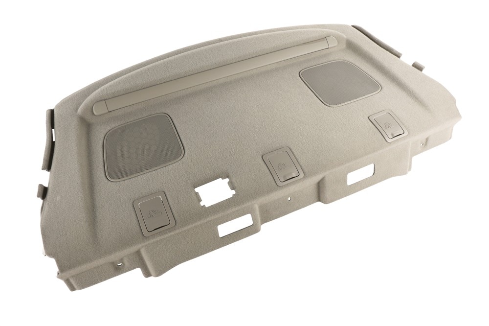 GM Genuine Parts Light Titanium Rear Window Panel Trim
