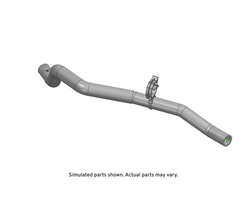 GM Genuine Parts Heater Inlet Hose