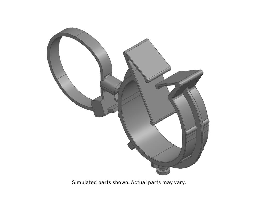 GM Genuine Parts Heater Inlet Hose Clip