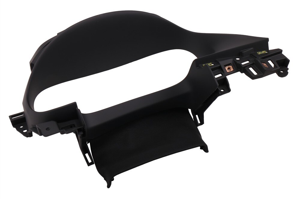 GM Genuine Parts Jet Black Instrument Panel Cluster Trim Plate