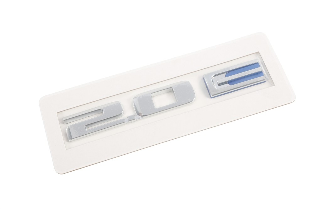 GM Genuine Parts Rear Compartment Lid Energy Efficiency Name Plate