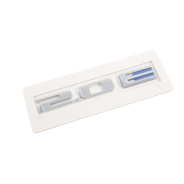 GM Genuine Parts Rear Compartment Lid Energy Efficiency Name Plate