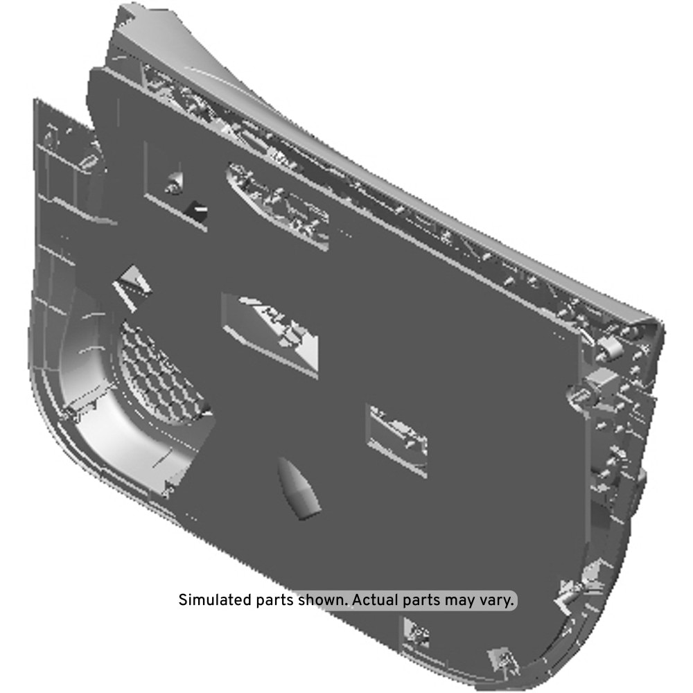 GM Genuine Parts Mink Front Driver Side Door Trim