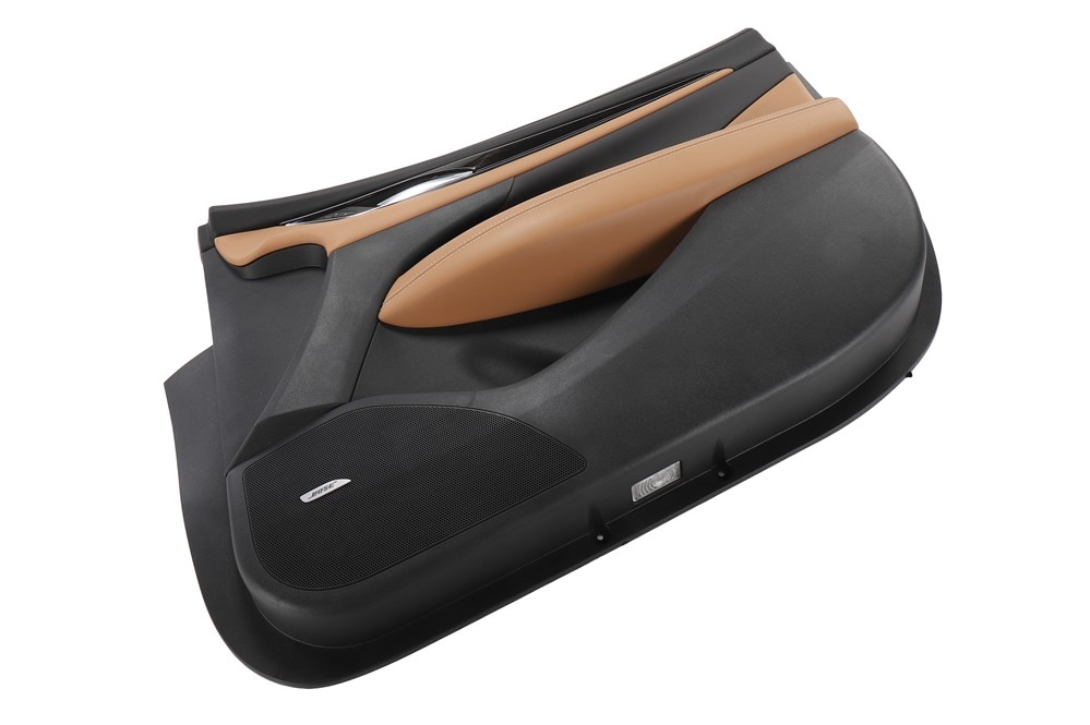 GM Genuine Parts Brandy Passenger Side Door Interior Trim Panel