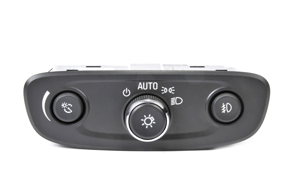 GM Genuine Parts Jet Black Headlamp Switch