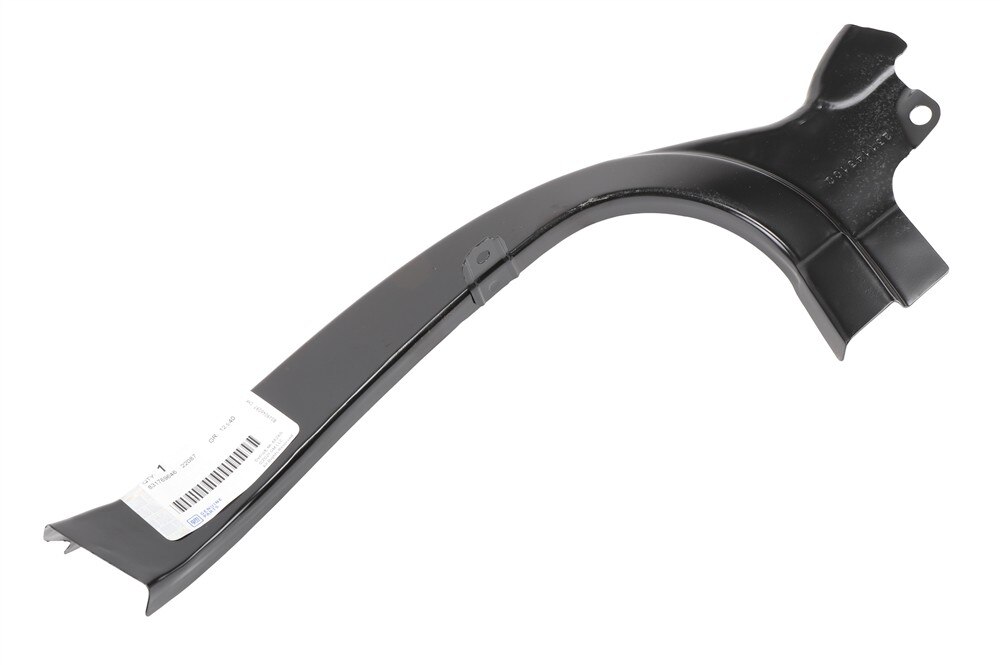 GM Genuine Parts Body Passenger Side Outer Rear Panel Drain Gutter