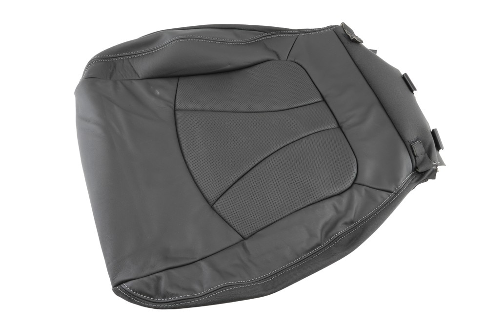 GM Genuine Parts Black Front Passenger Side Seat Cushion Cover