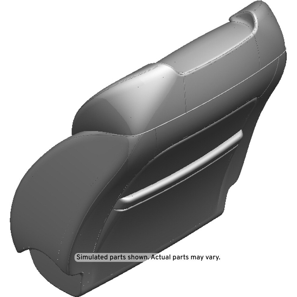 GM Genuine Parts Mink Front Driver Side Seat Back Cover