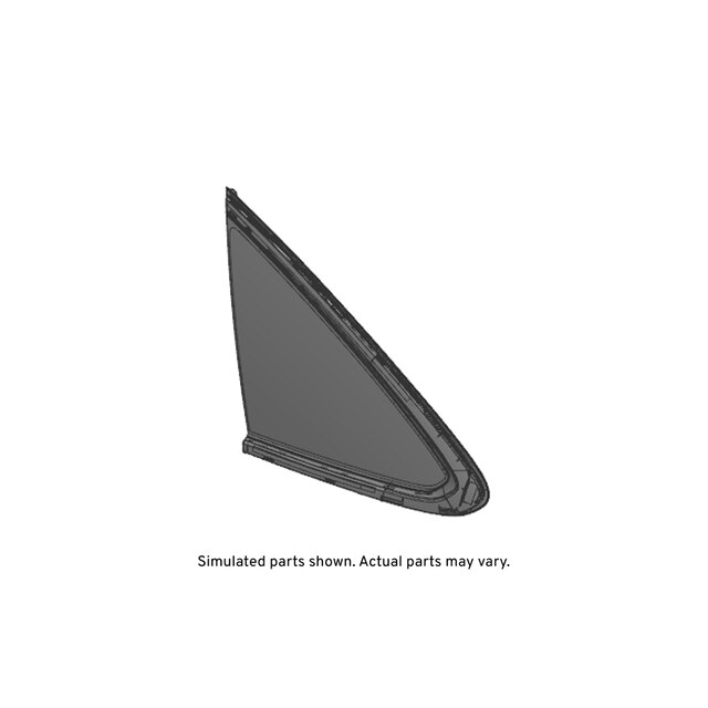 GM Genuine Parts Driver Side Quarter Window
