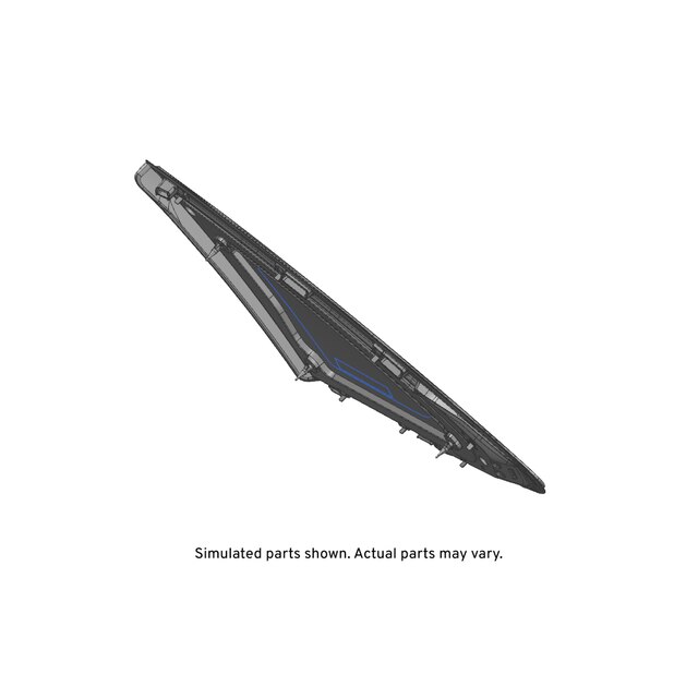 GM Genuine Parts Passenger Side Quarter Window