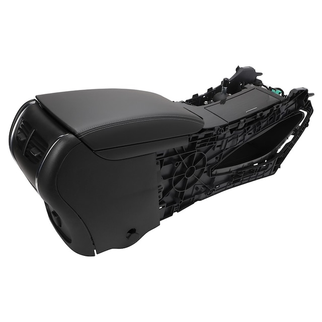 GM Genuine Parts Jet Black Front Floor Console