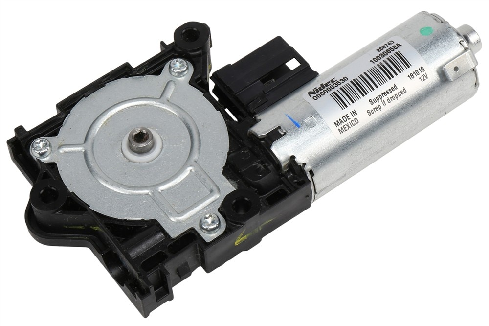 GM Genuine Parts Rear Sunroof Sunshade Motor with Control Module (Programming Required)