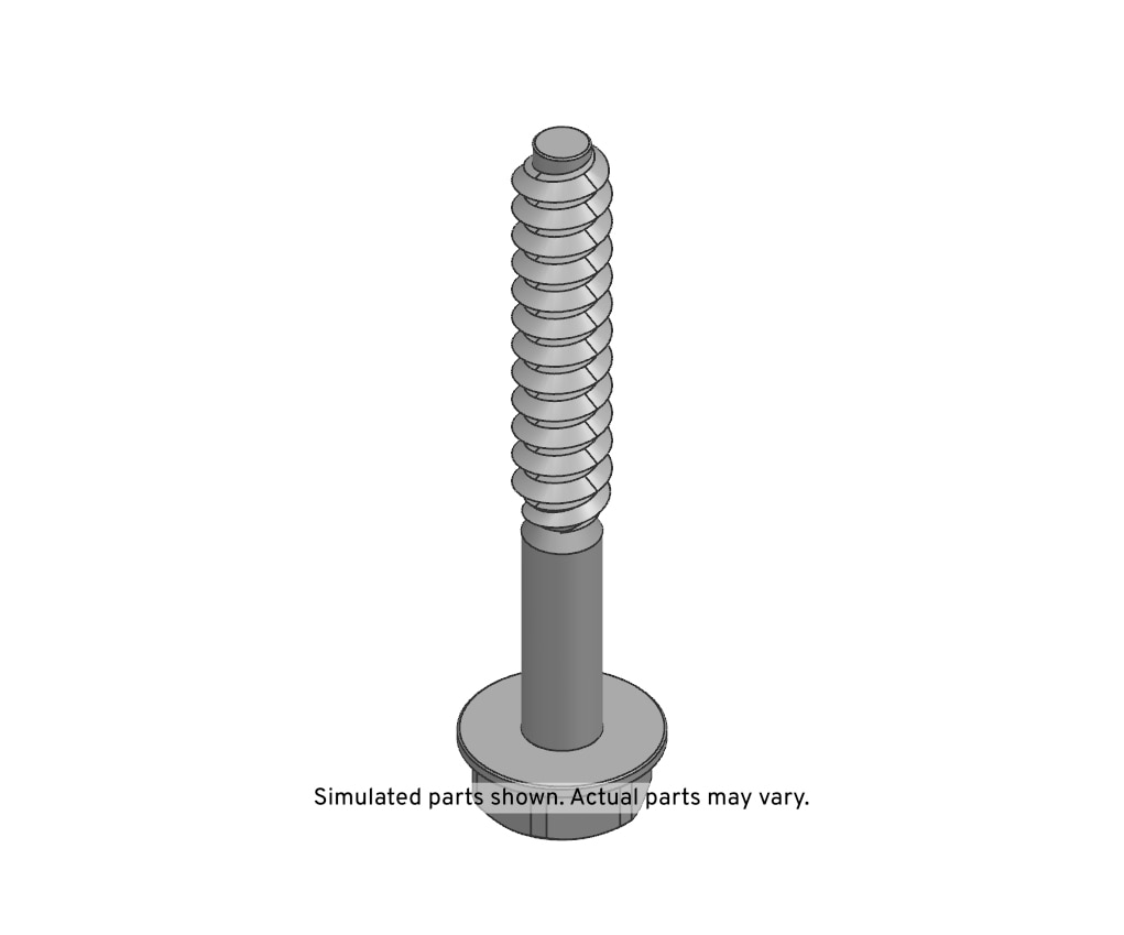 GM Genuine Parts Sunroof Actuator Motor Bolt