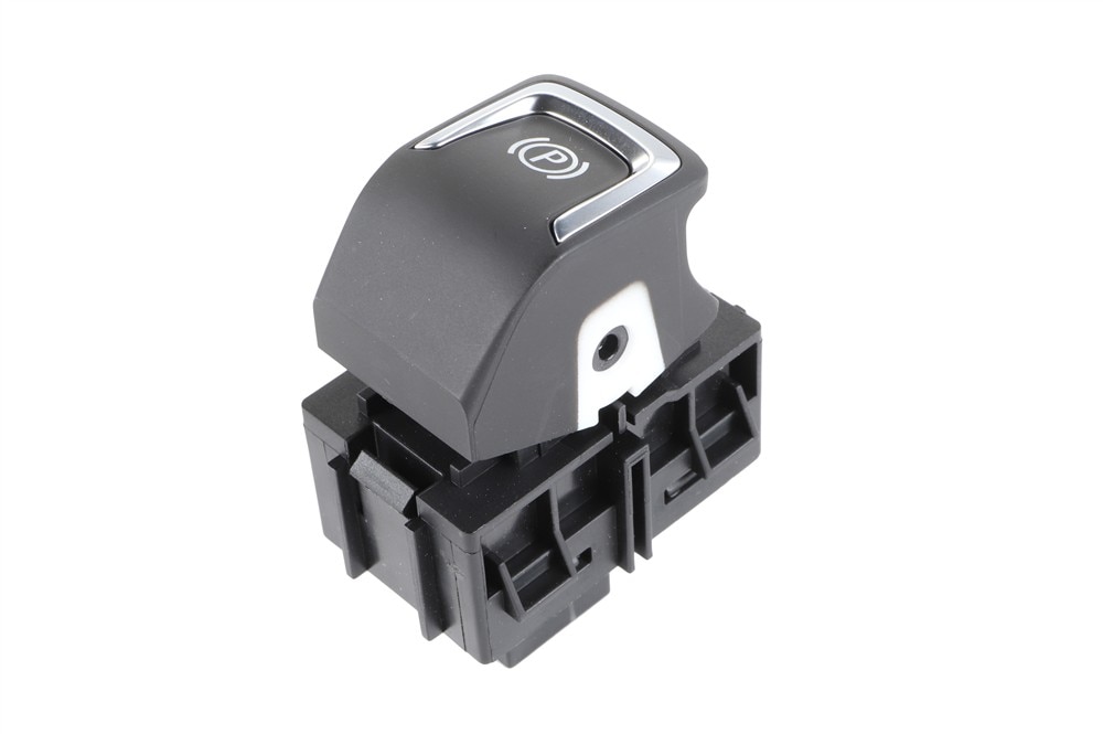 GM Genuine Parts Jet Black Parking Brake Control Switch (Programming Required)